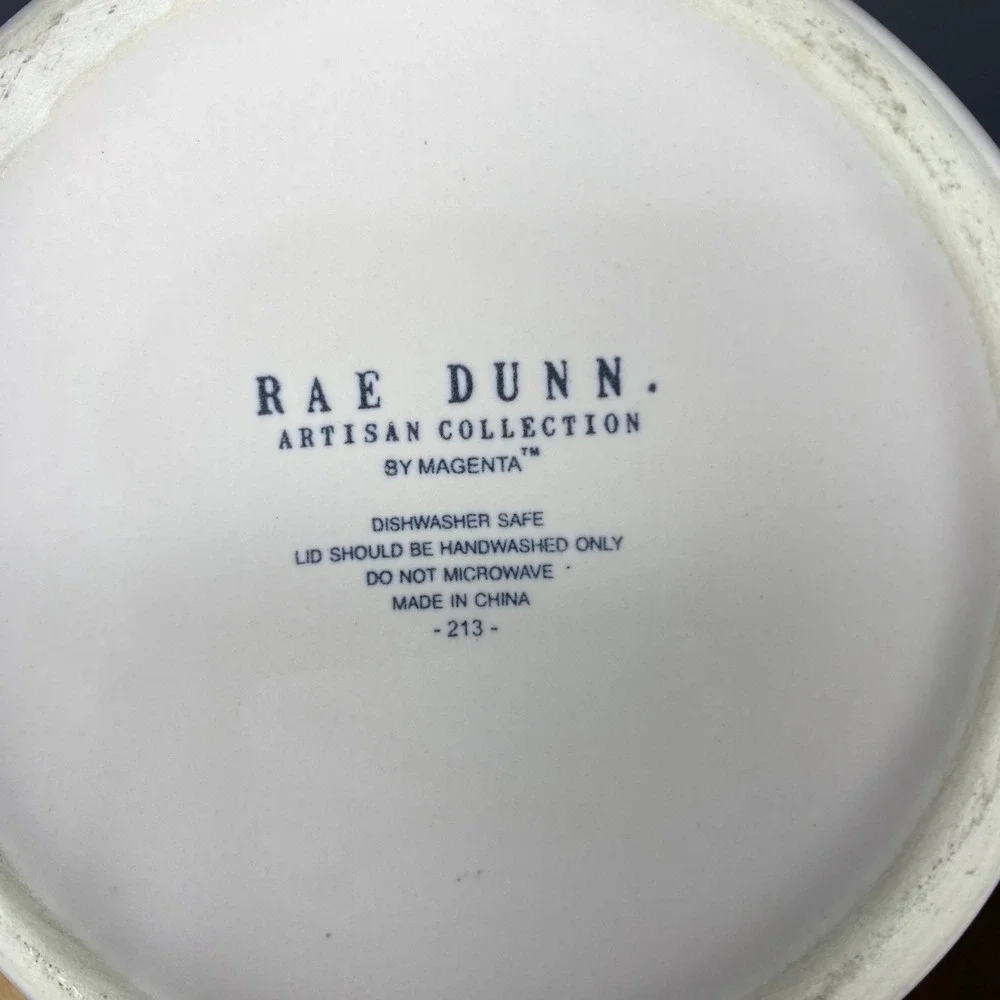 Rae Dunn sweeten your