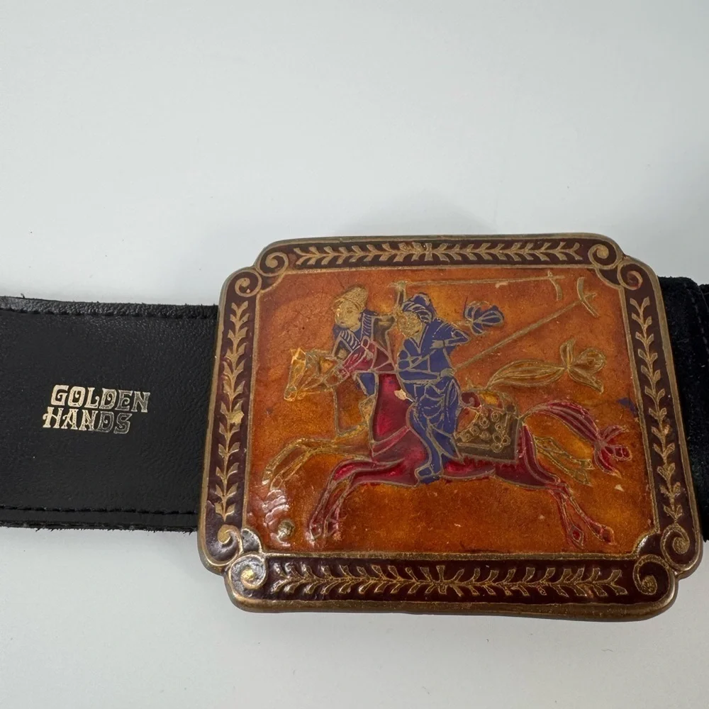 golden hands vintage warrior