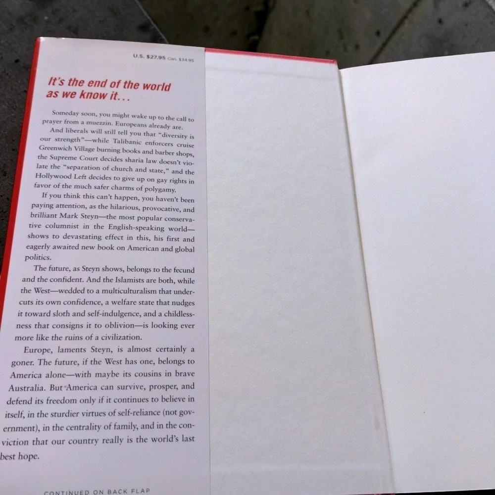 Regnery Publishing why you