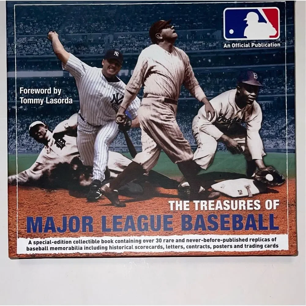 The Treasures of Major League‎ Baseball Hardcover Dan Rosen