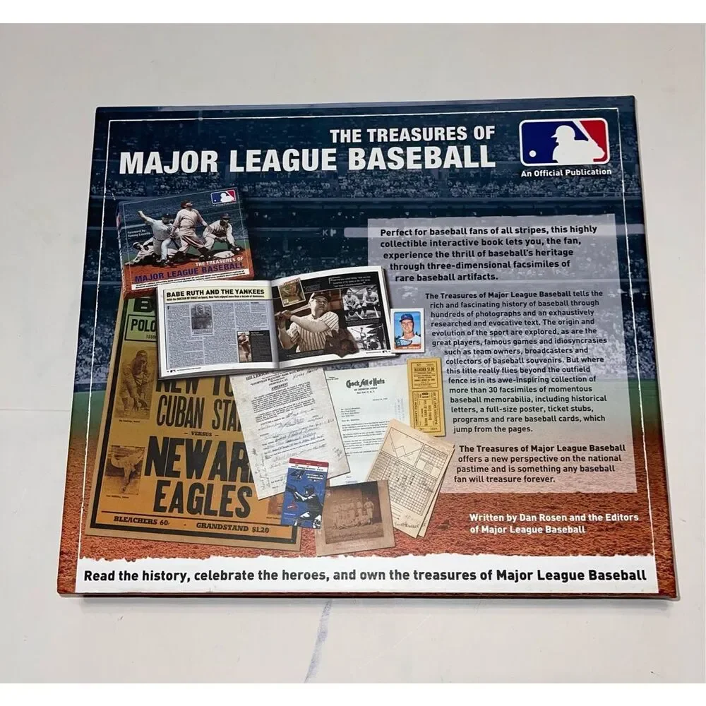 Major League Baseball treasures major