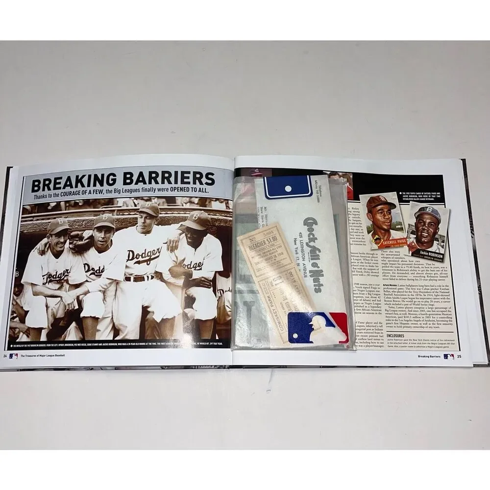 Major League Baseball treasures major