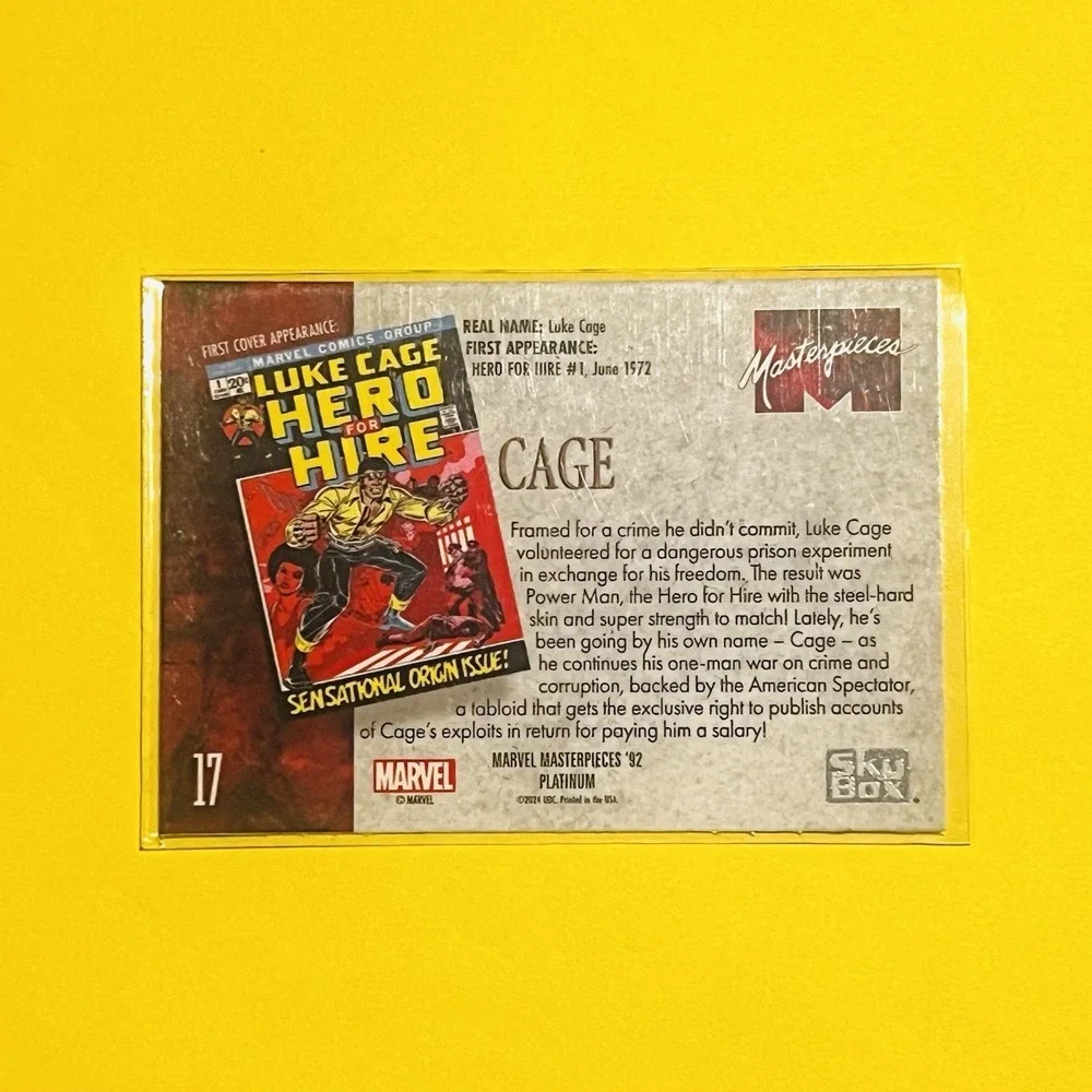 N/A luke cage