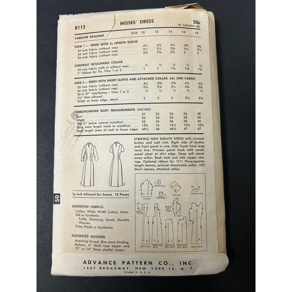 Advance quarter pleat photos