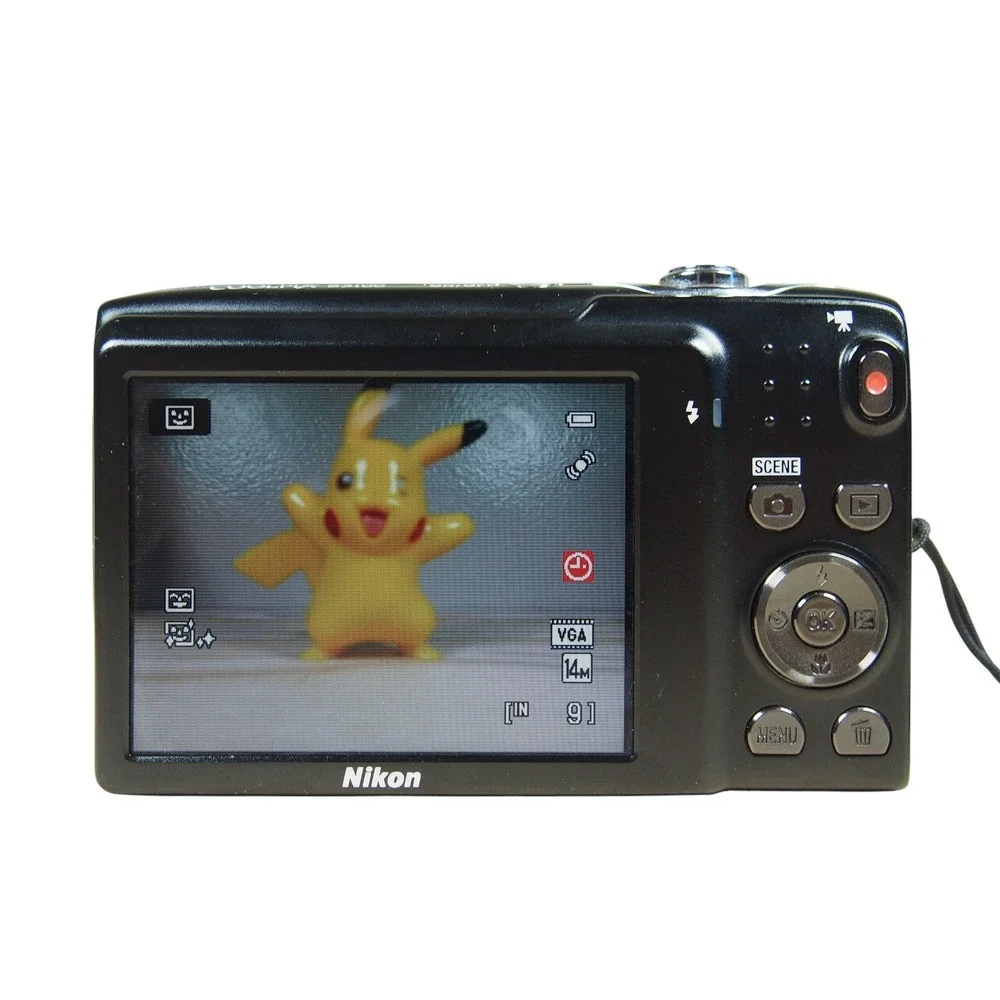 Nikon coolpix s3100