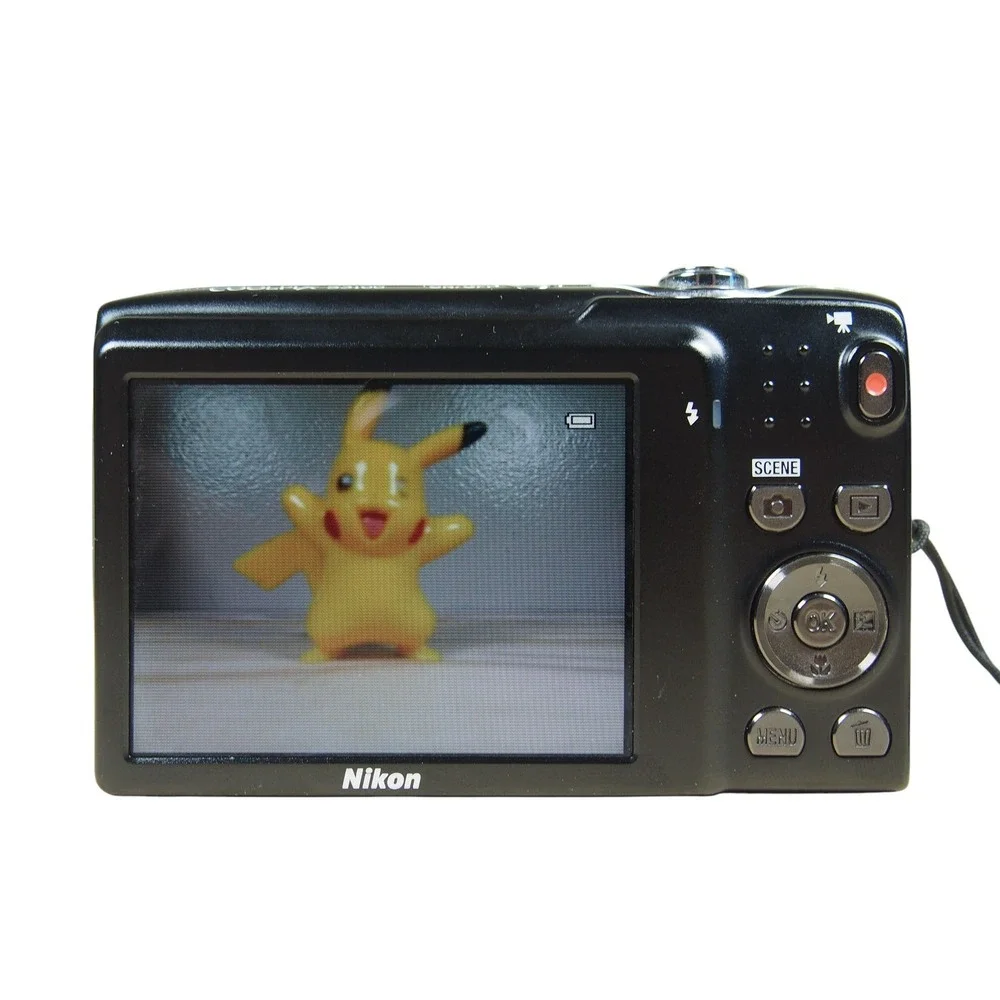 Nikon coolpix s3100