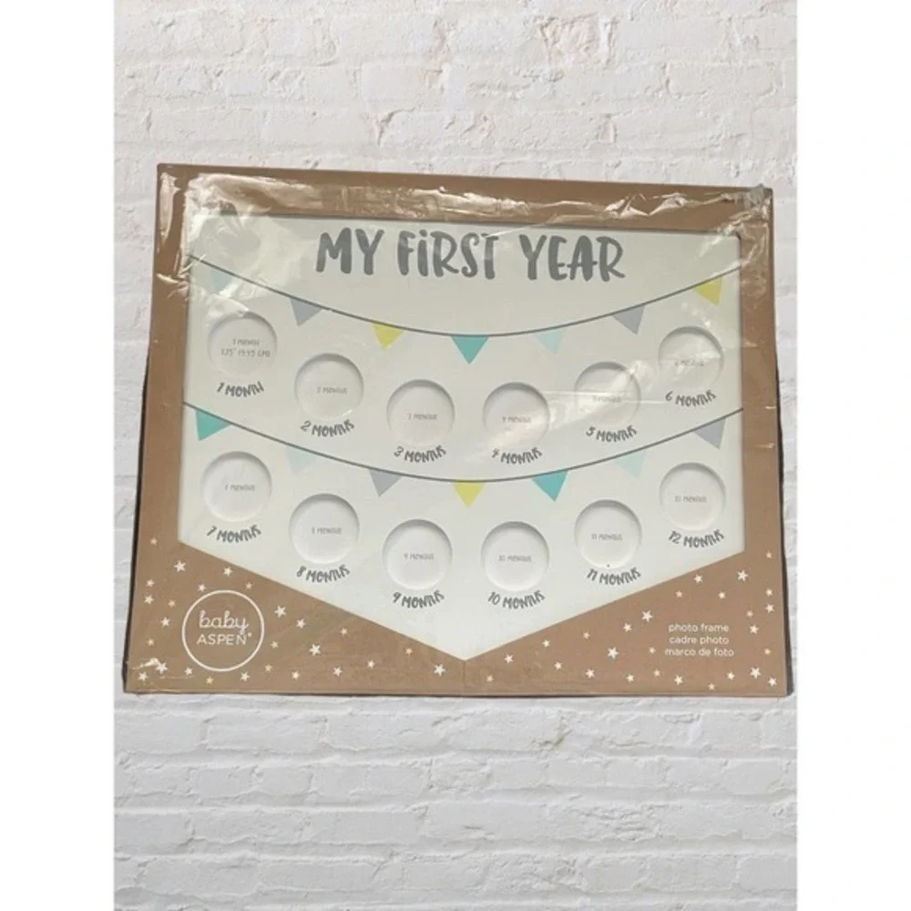 My First Year Baby picture frame