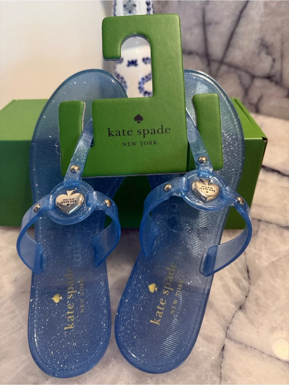 kate spade translucent sparkly