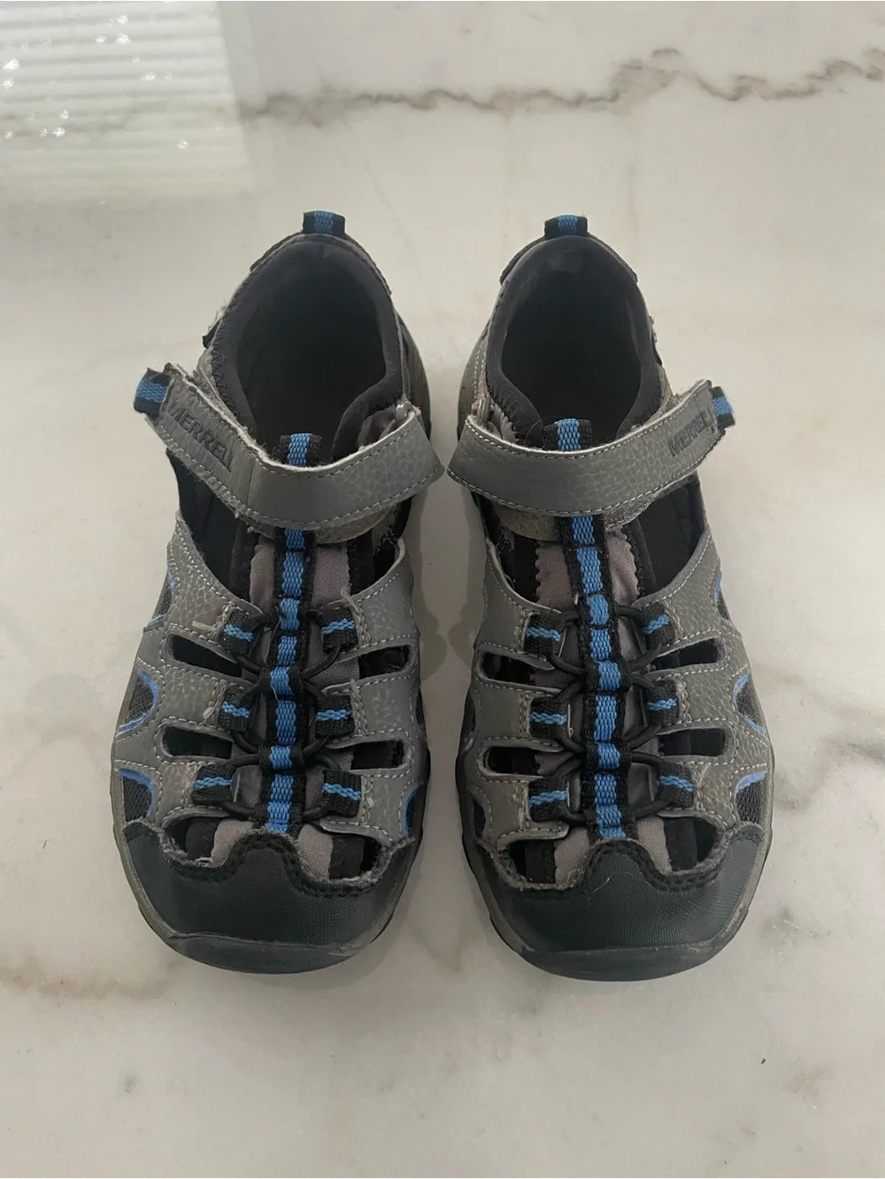 Merrell play adjustments