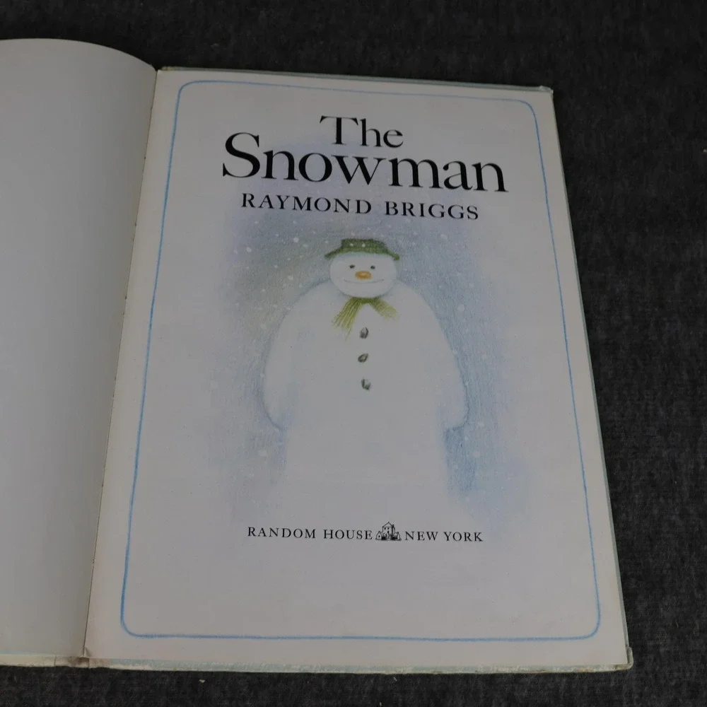 N/A vintage snowman