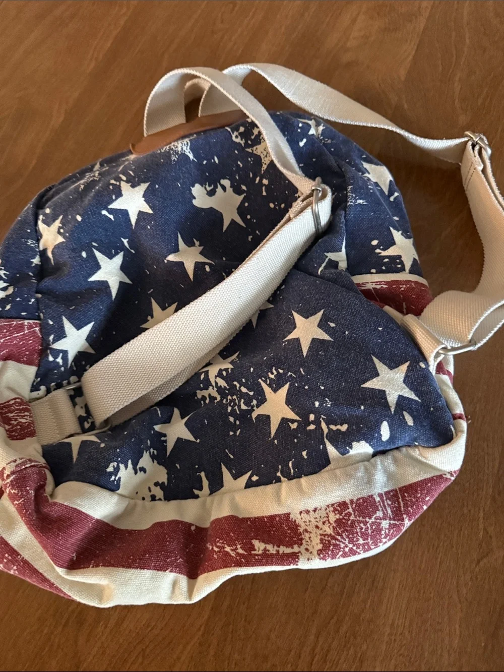 Joe Boxer canvas backpack