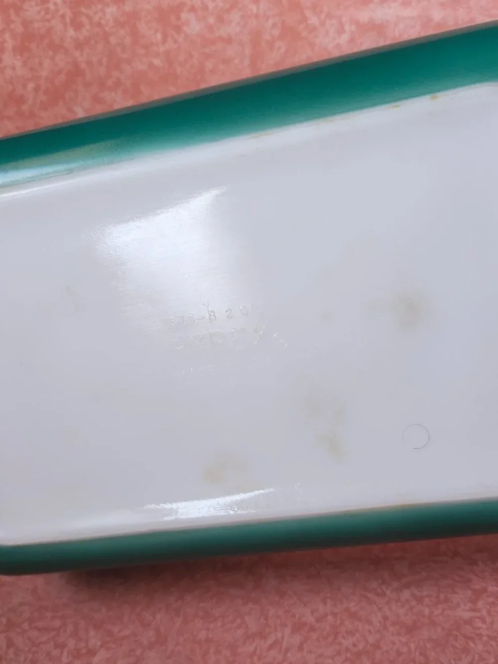 Pyrex green wheat