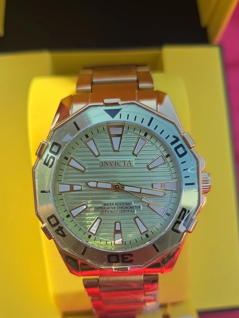 Invicta this beautiful