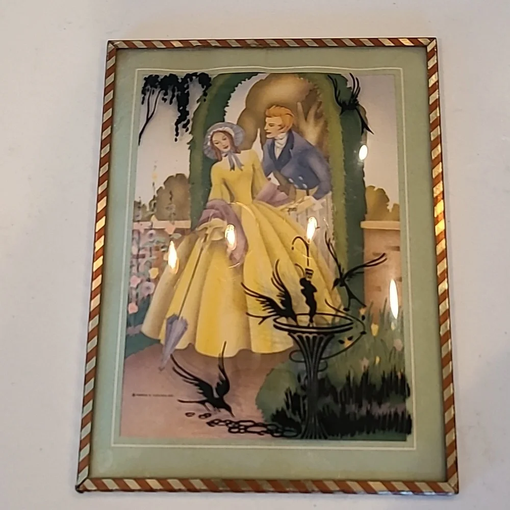 Vintage art selling