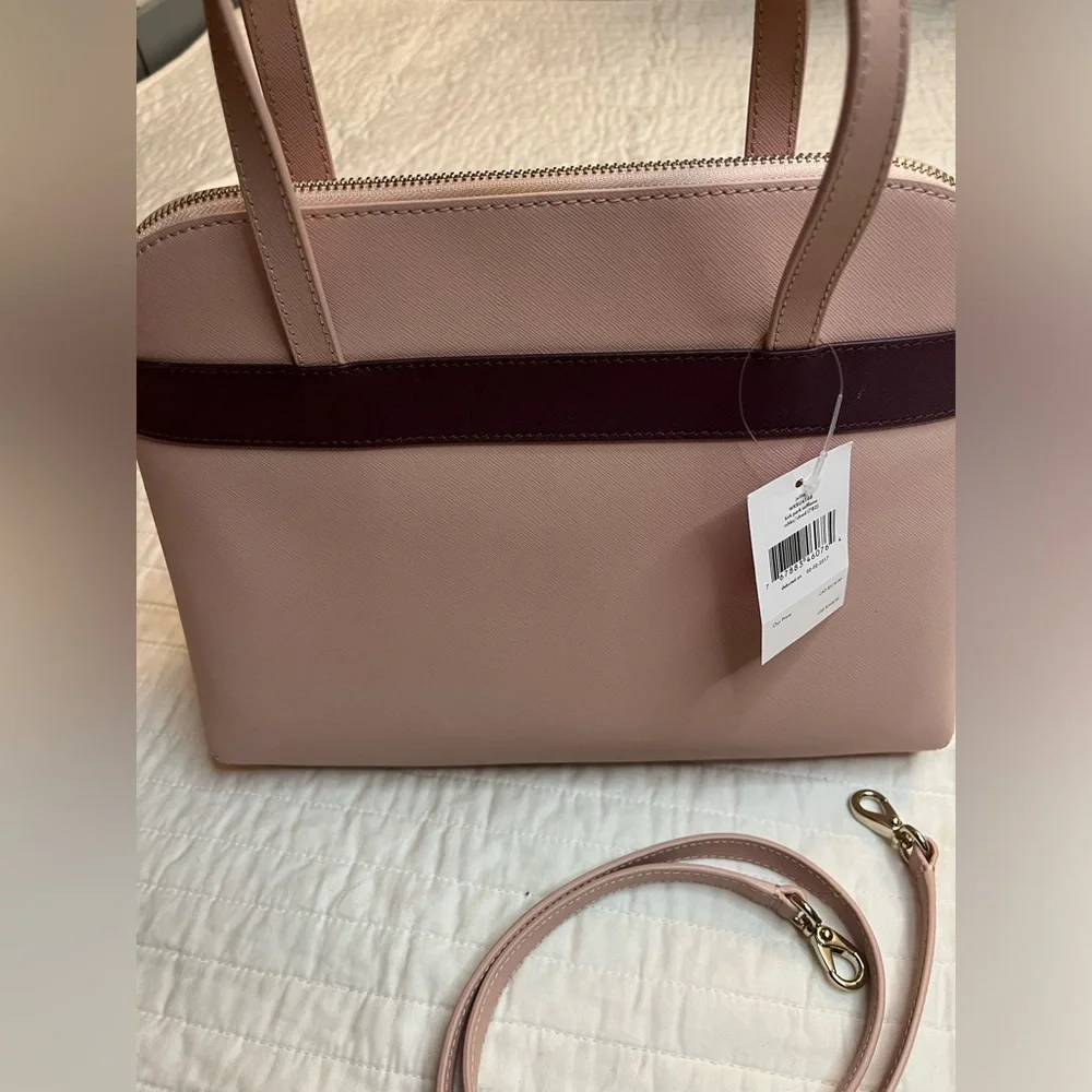 kate spade pink burgundy