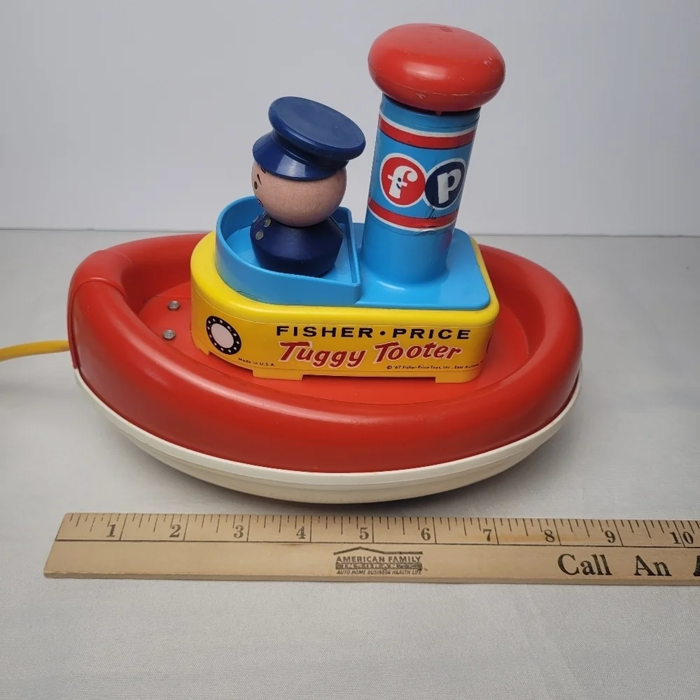 Fisher-Price vintage fisher