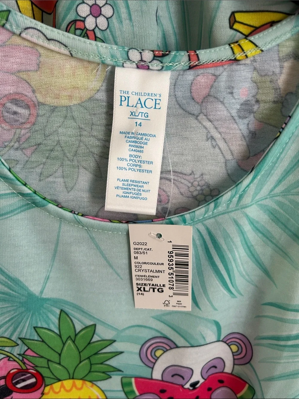 The Childrens Place two piece