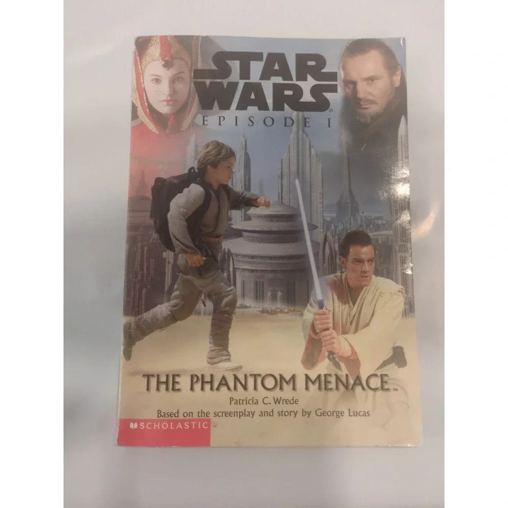 Star Wars Episode 1 The Phantom‎ Menace Vintage Paperback Book 1999  1st Edition