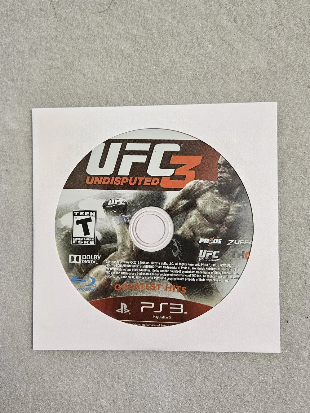 THQ up sale