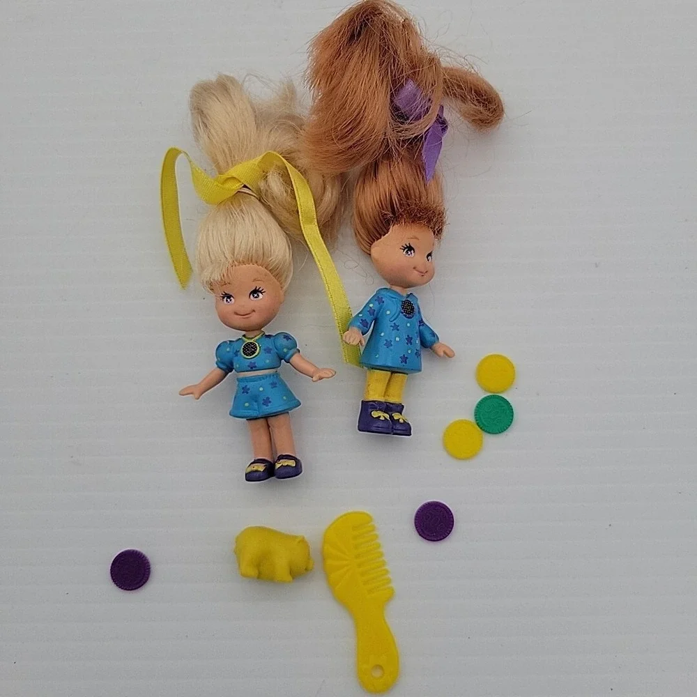 Two 1993 Mattel Lil Secrets‎ Mini 4