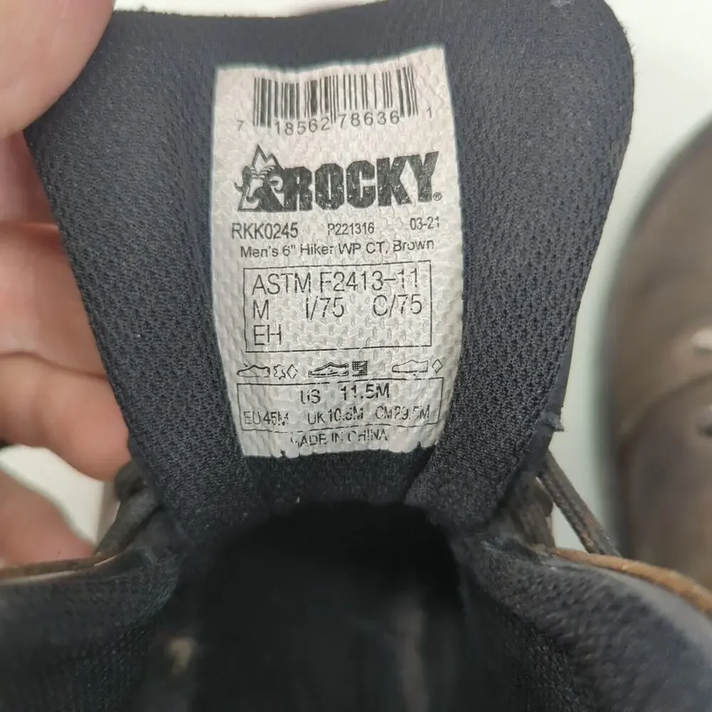 Rocky step into