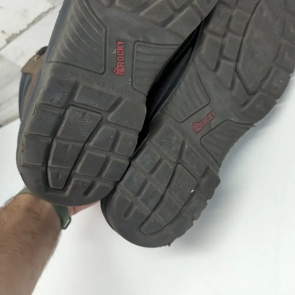 Rocky step into