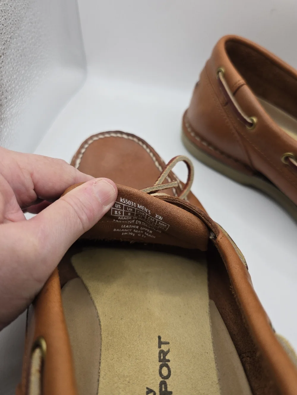 Rockport classic brown