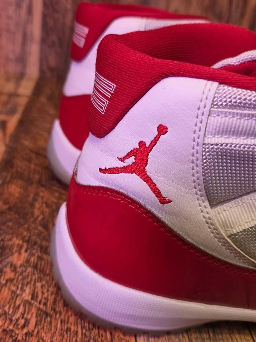 Jordan hightop sneakers