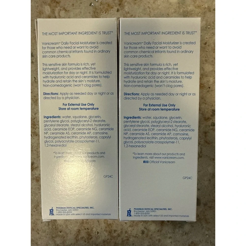 Vanicream daily facial