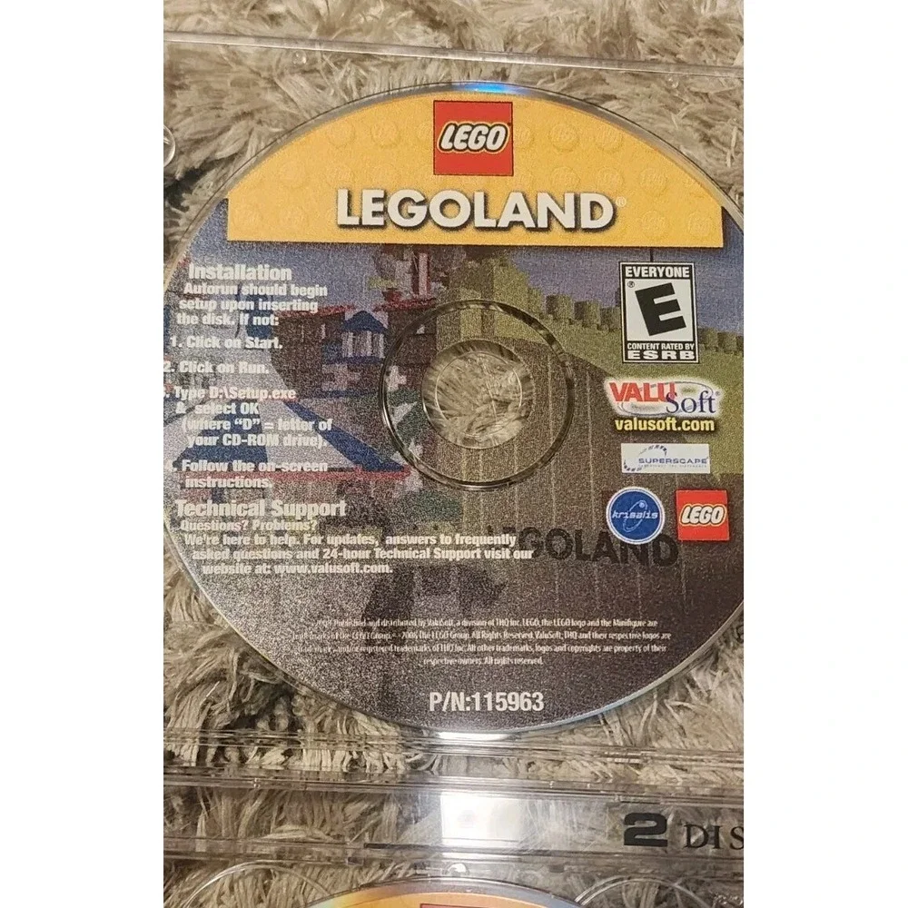 N/A lego legoland