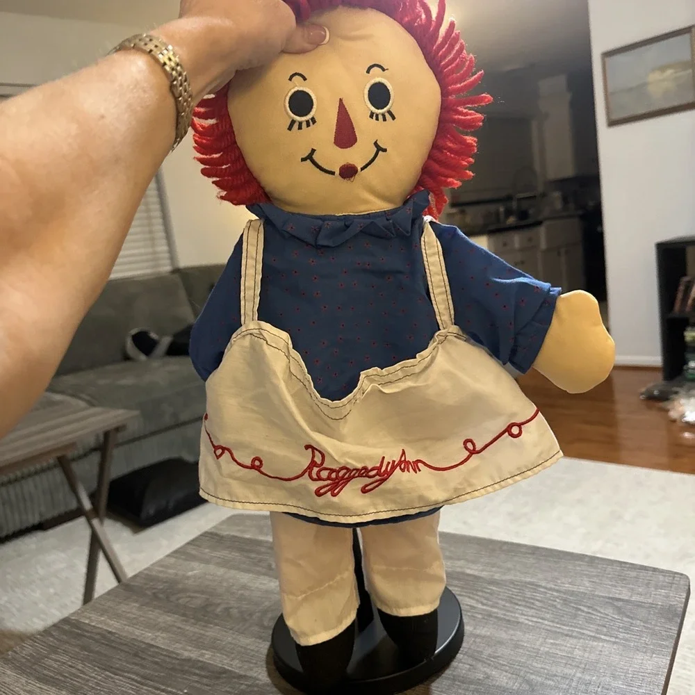 Hasbro andy flaws little