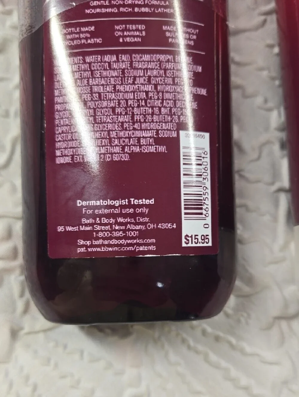 Bath & Body Works set includes