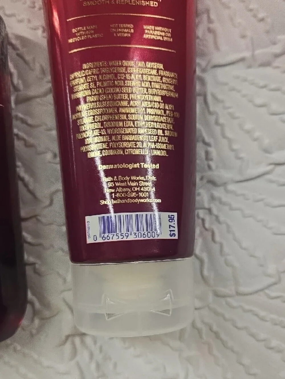 Bath & Body Works set includes