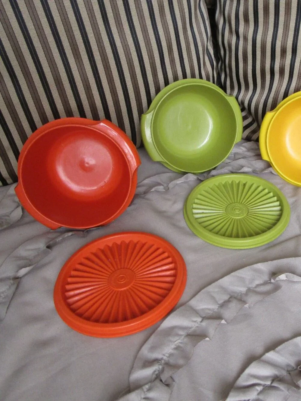 Tupperware lot containers