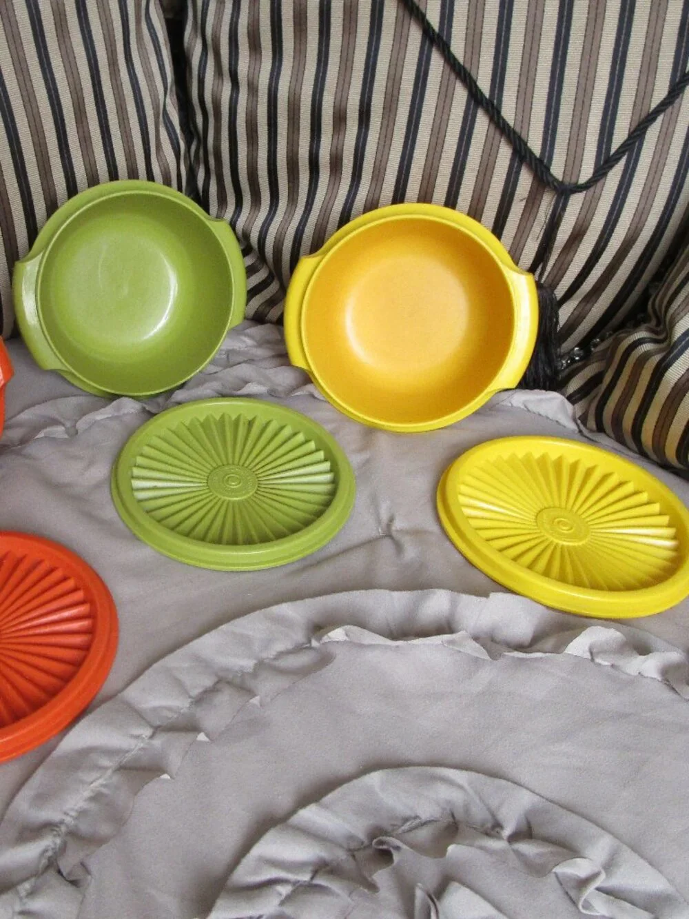 Tupperware lot containers