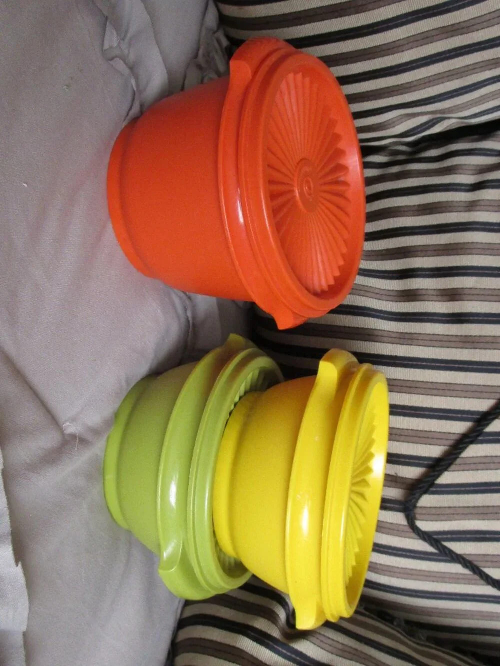 Tupperware lot containers