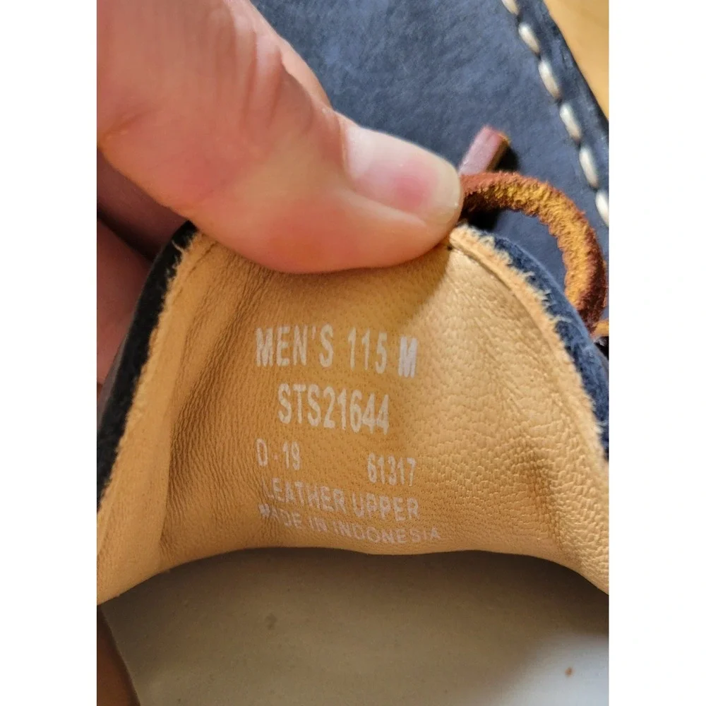 Sperry men navy