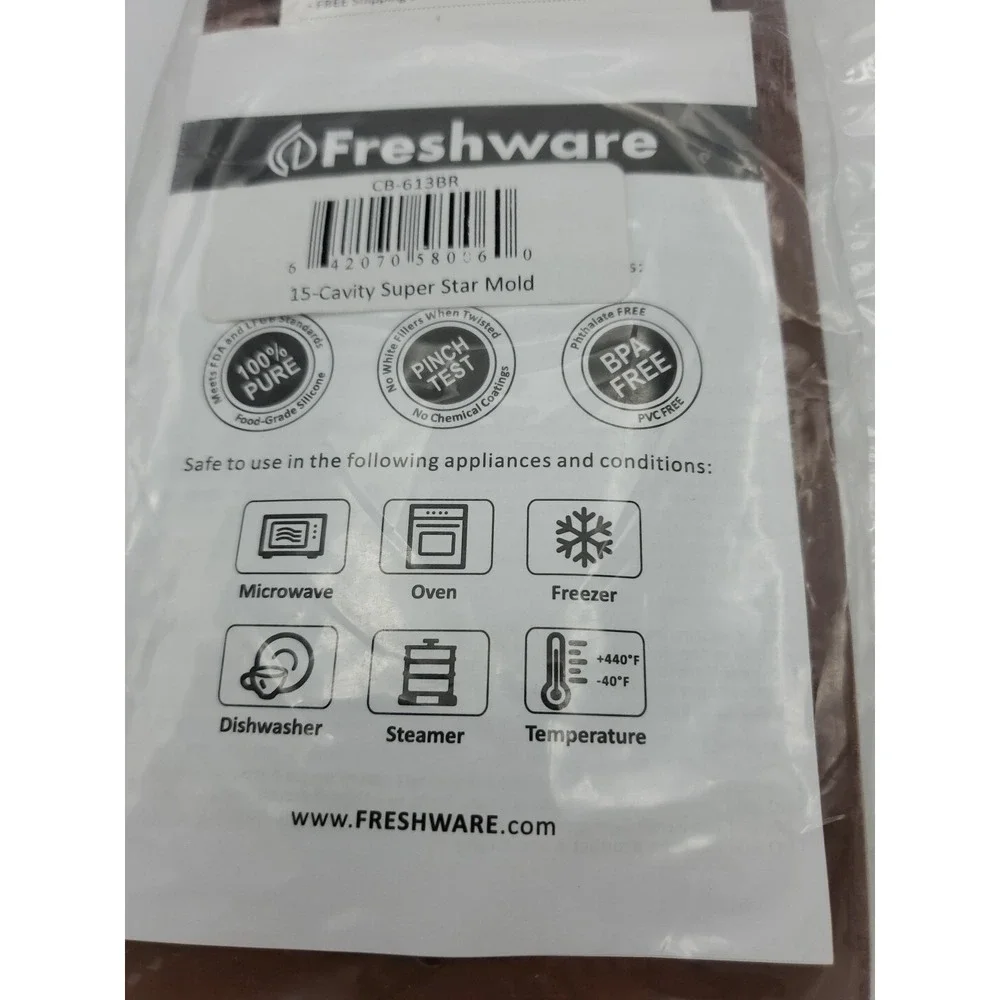 Freshware brand star