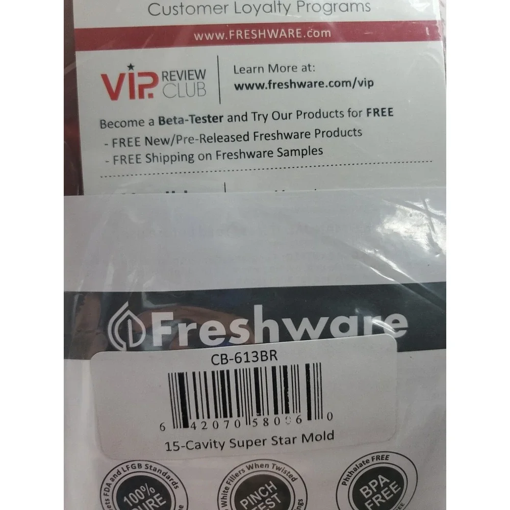 Freshware brand star