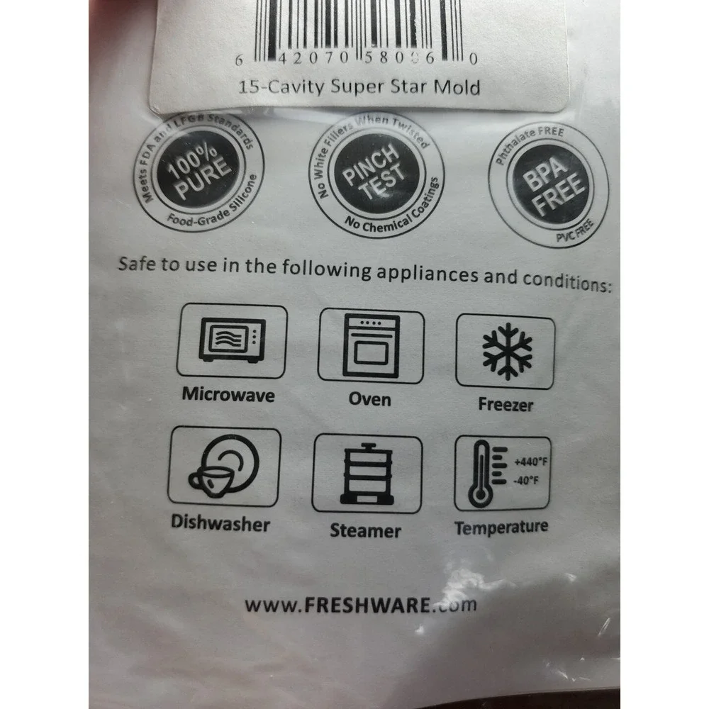 Freshware brand star