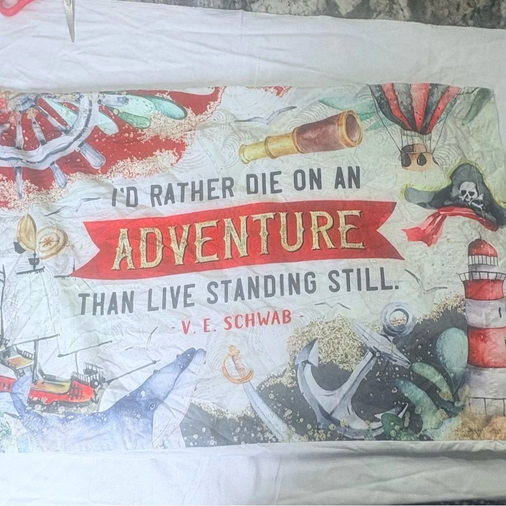 N/A decorative pillowcase