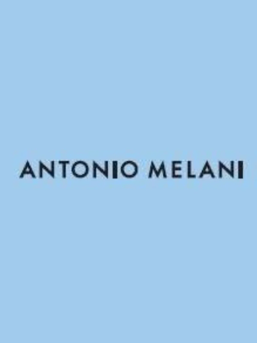 ANTONIO MELANI antonio melani