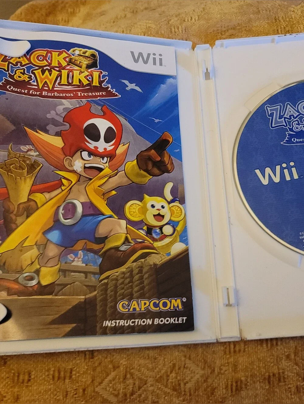 Wii zack wiki