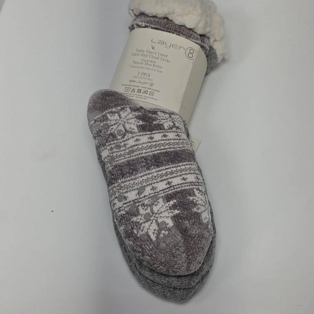 Layer 8 teddy fleece