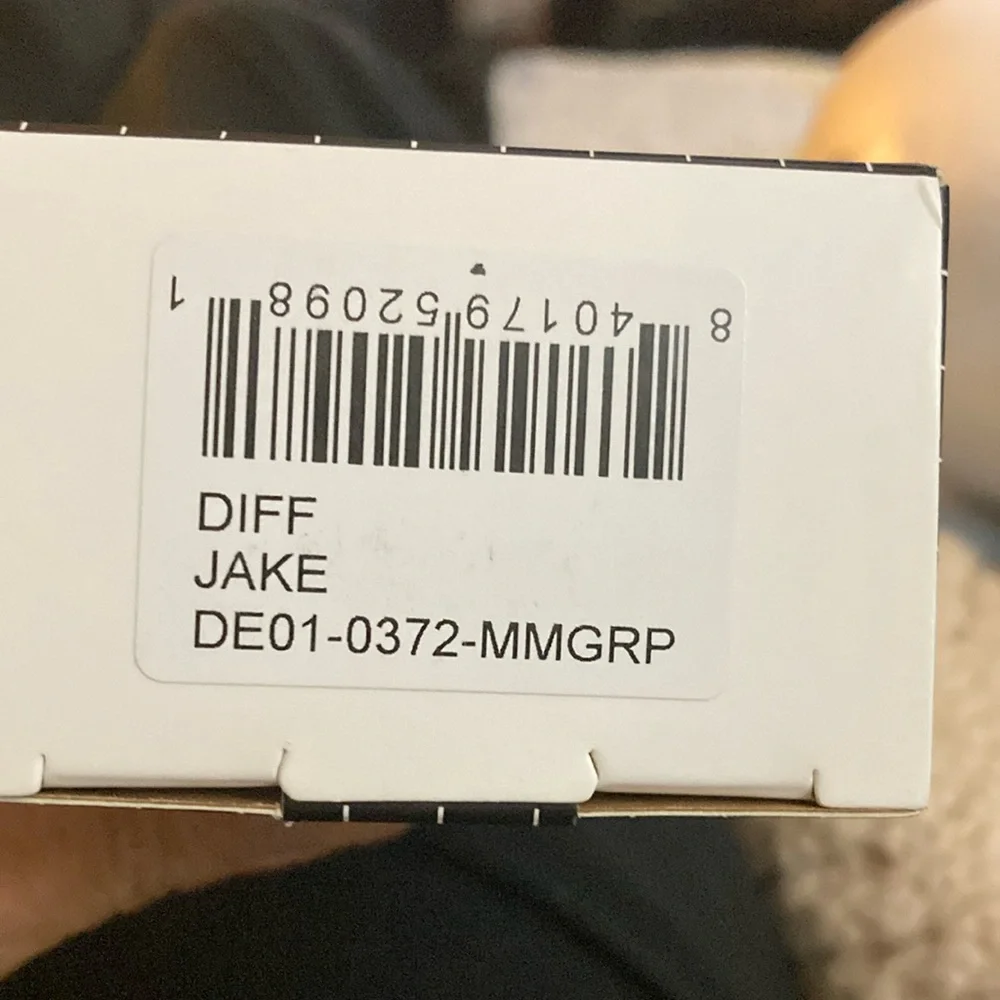 Diff Eyewear new box