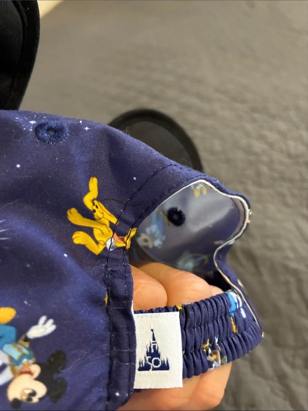 Disney navy cap