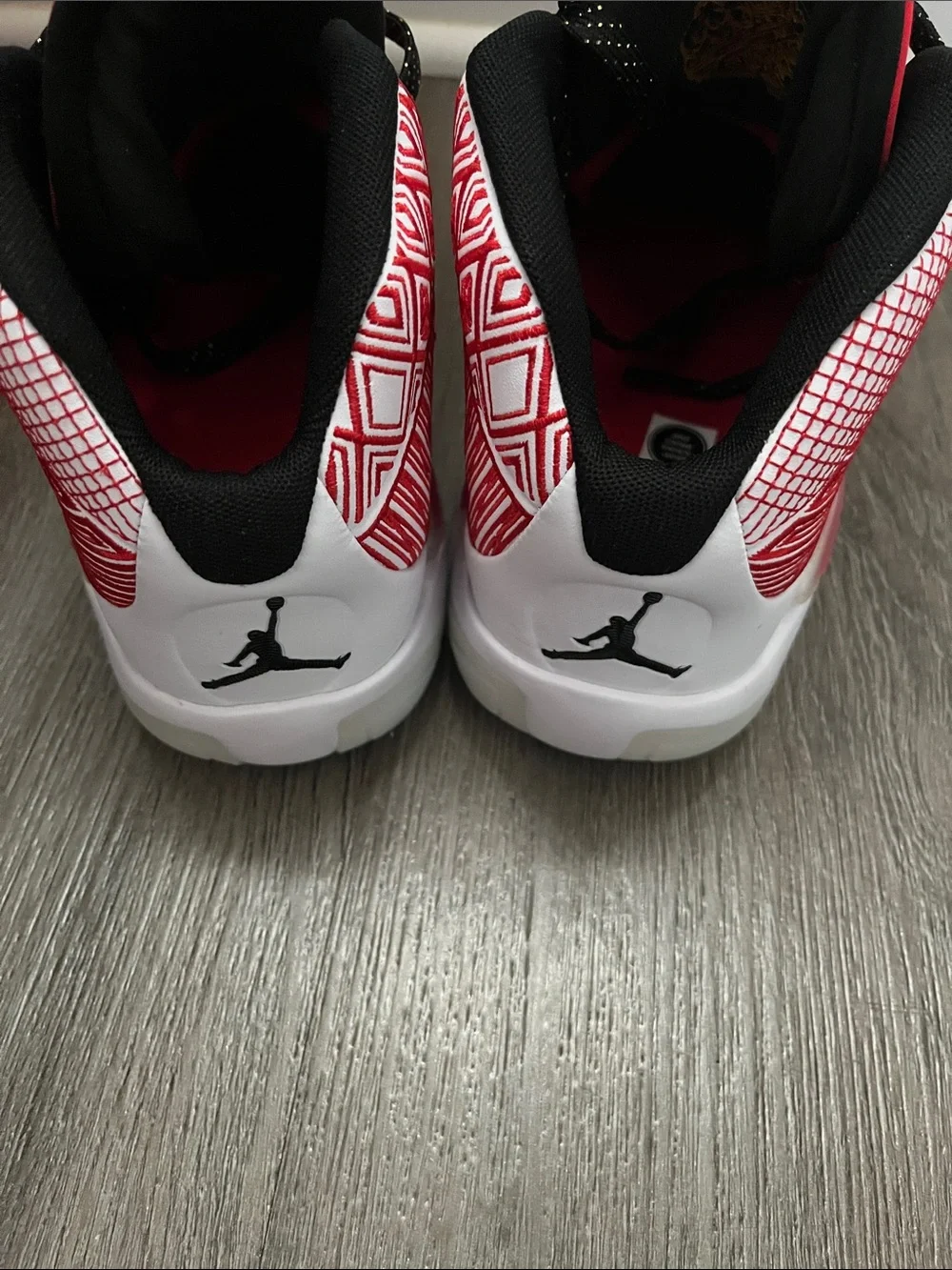 Jordan 38 celebration
