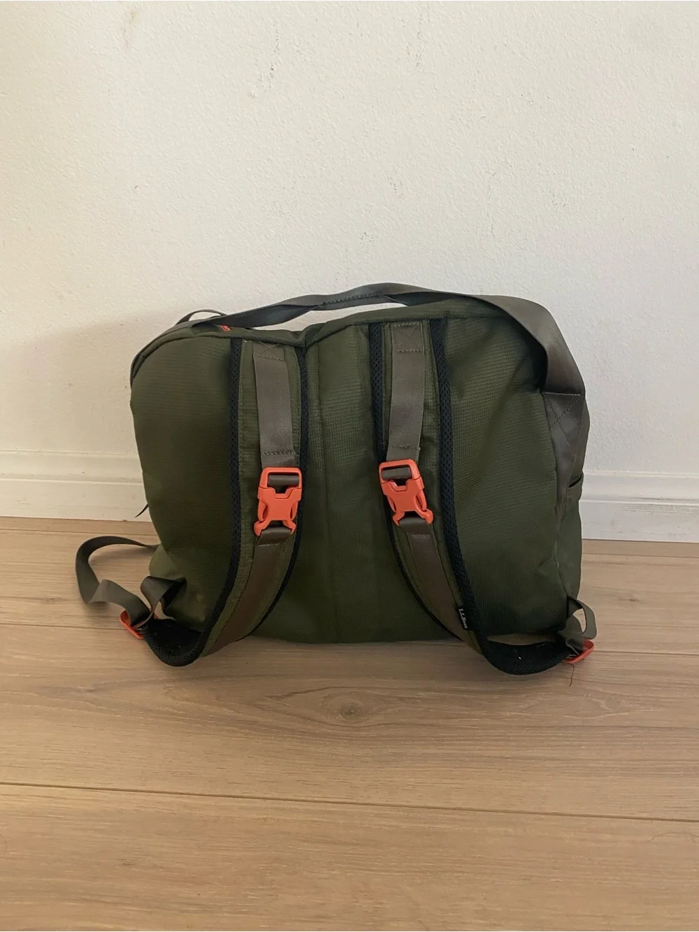 L.L. Bean spacious baby
