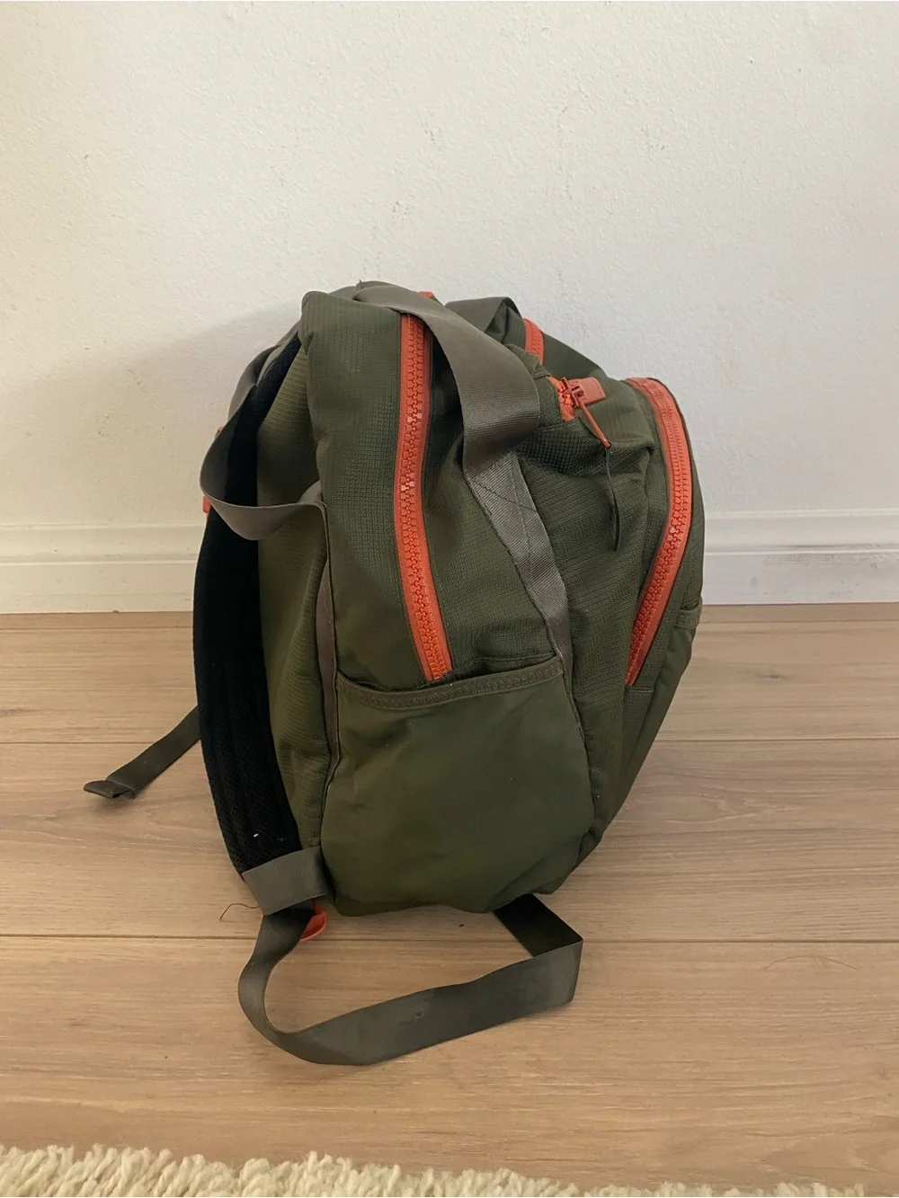 L.L. Bean spacious baby