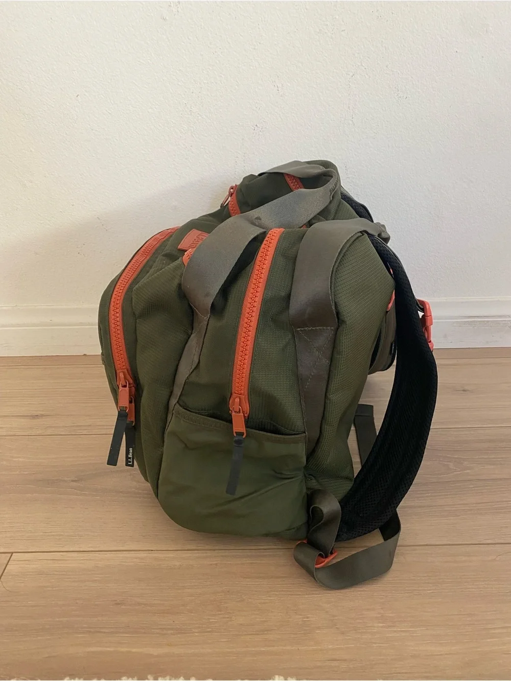 L.L. Bean spacious baby
